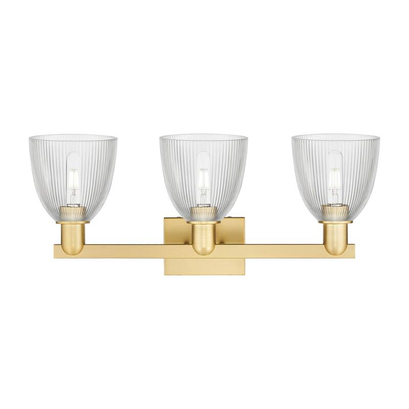 Innovations Lighting Endless Possibilities Arcadia - Castile - 3 Light 25" Bath Vanity Light