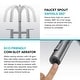 preview thumbnail 11 of 86, KRAUS Oletto Bridge Kitchen Faucet with 2-Function Pull-Down Sprayhead