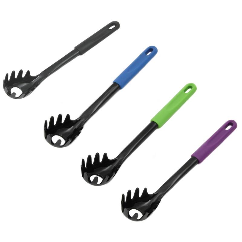 Chef Craft 11.5" Basic Nylon Spaghetti Fork Pasta Server