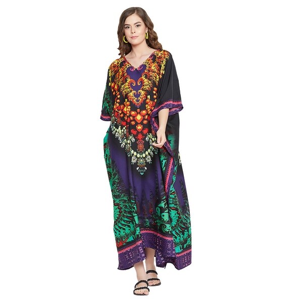 maxi kaftan beach cover up