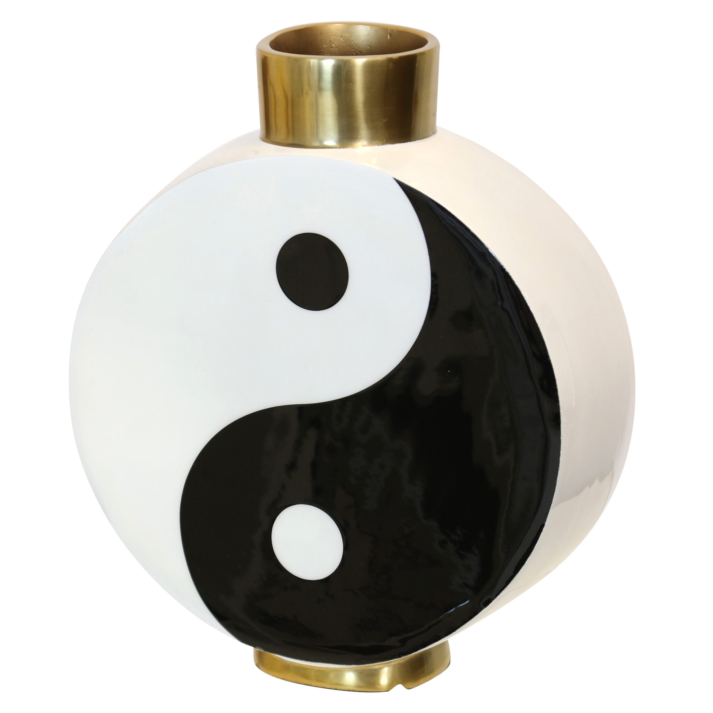 StyleCraft Duality Symbol Ceramic Bowl
