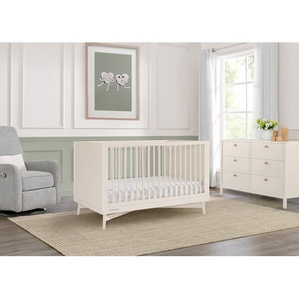 slide 2 of 10, Delta Children Dylan 4-in-1 Convertible Crib