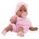 preview thumbnail 2 of 3, Gotz Cosy Aquini 13" Soft Cloth Bath Baby Doll