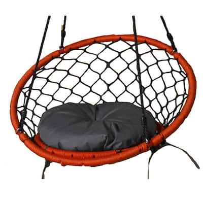 Grey Small Dreamcatcher Swing Cushion