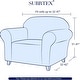 preview thumbnail 4 of 93, Subrtex Stretch Armchair Slipcover 1 Piece Spandex Furniture Protector