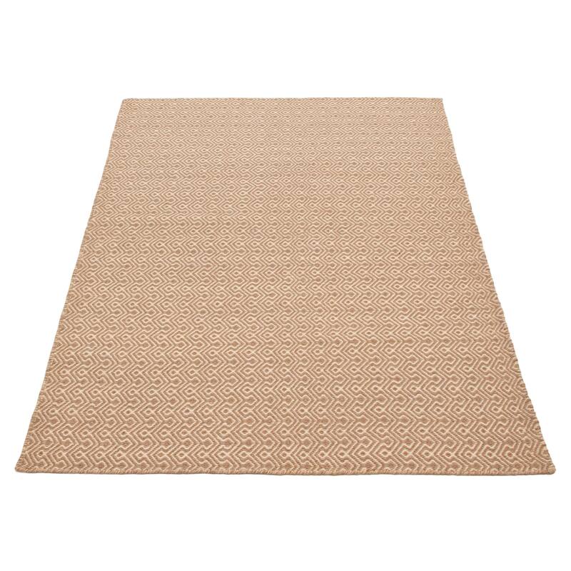 Nevada Brown Kilim 5'3" x 7'10" - 5'3 x 7'10
