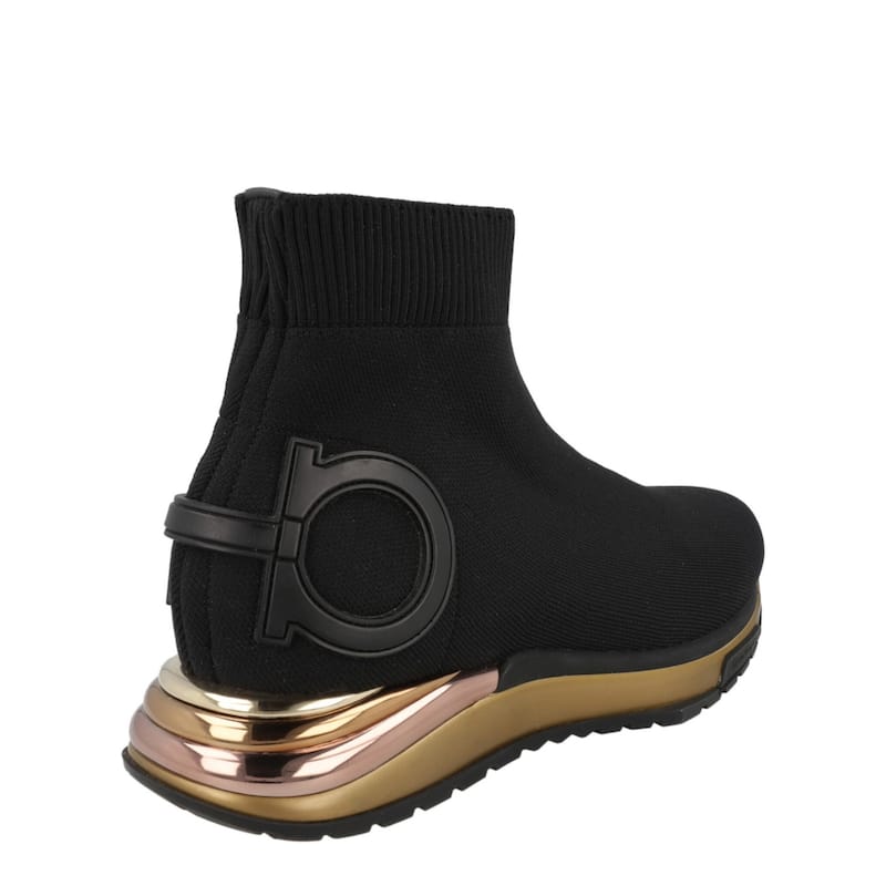 Ferragamo Gardena Ankle Sock Sneakers