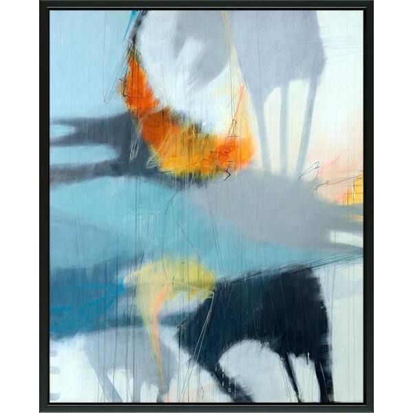Shop Easy Art Prints Sidsel Brix S Shadows Premium Canvas Art