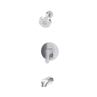 Symmons S679215TRM Identity HydroMersion Tub and Shower Trim Package
