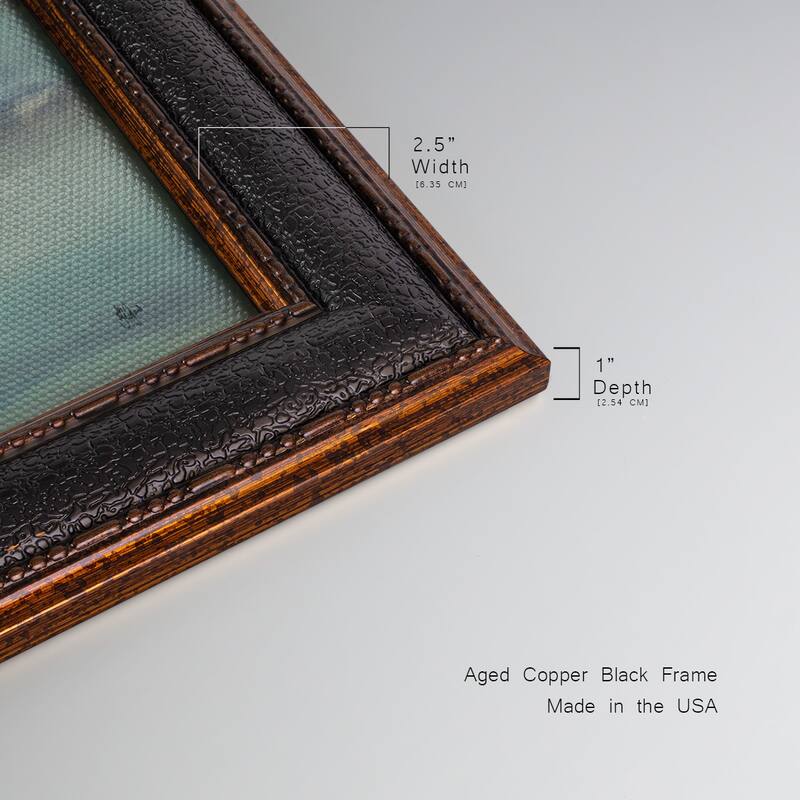 Soothing Scenery III Premium Framed Canvas- Ready to Hang