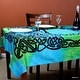 preview thumbnail 11 of 15, Celtic Tree of Life Tablecloth Square