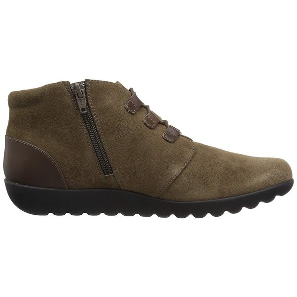 Clarks women's medora 2025 sage ankle bootie