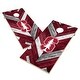 preview thumbnail 1 of 4, Stanford University Cardinal Regulation 2x4 Cornhole Boards - V5 Include Carrying Case