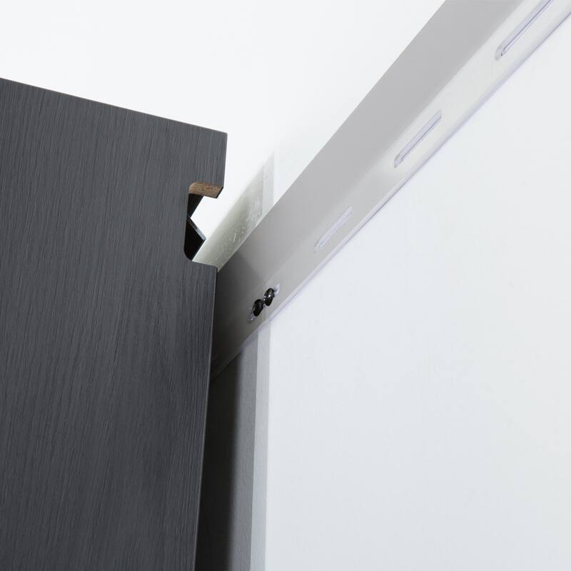 Astro Series 32 in. W x 16 in. H x 16 in. D Metal Wall Storage Cabinet - 15.75" D x 31.97" W x 15.75" H