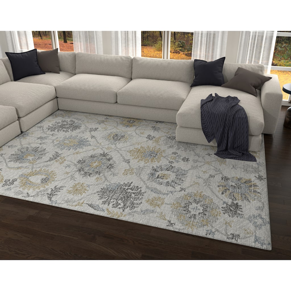 Copper Grove Rodan Hand-Tufted French Country Rug