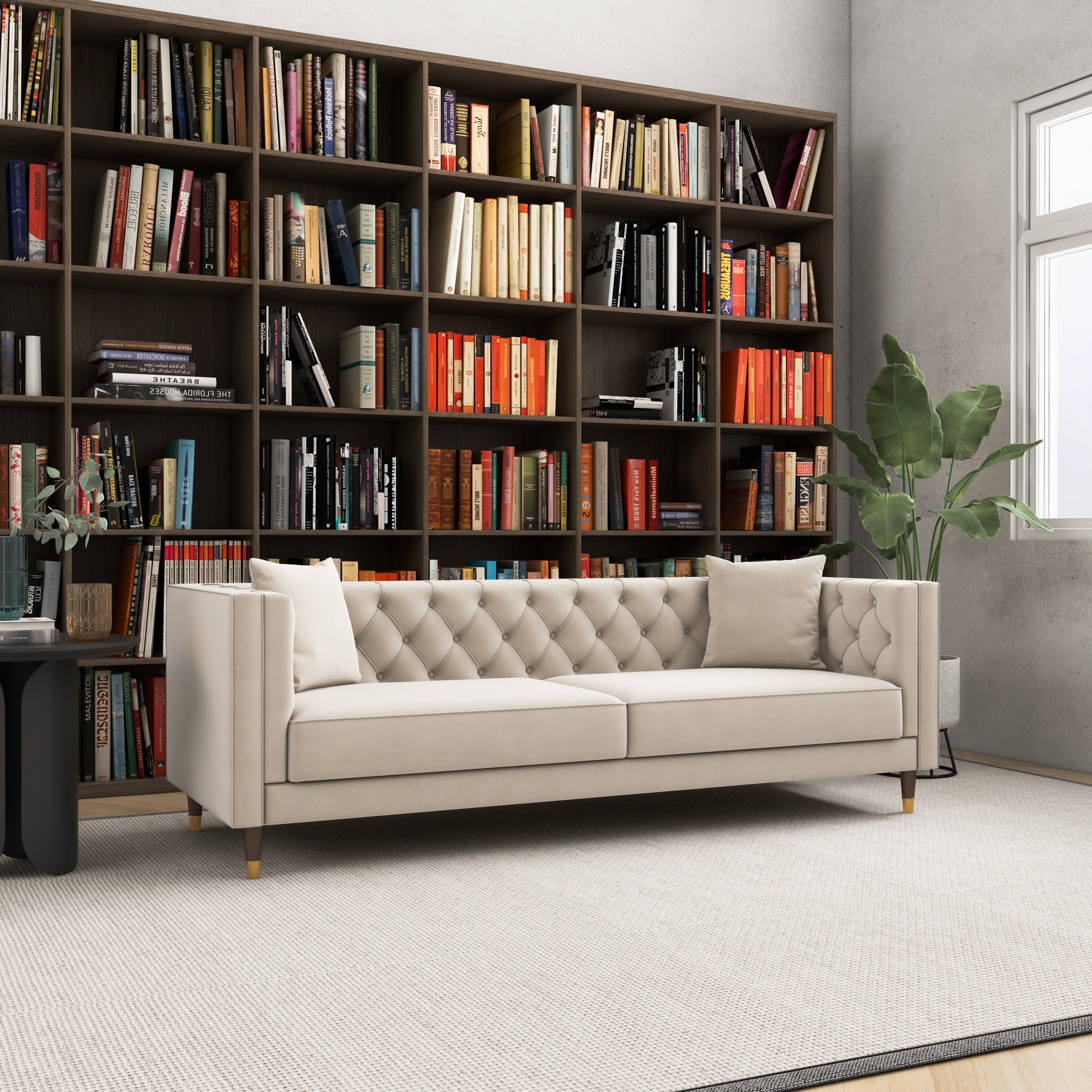 Modern discount slim sofa
