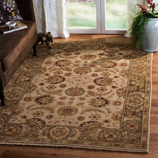 SAFAVIEH Oushak Hand-knotted Treasures Wool Heirloom Rug