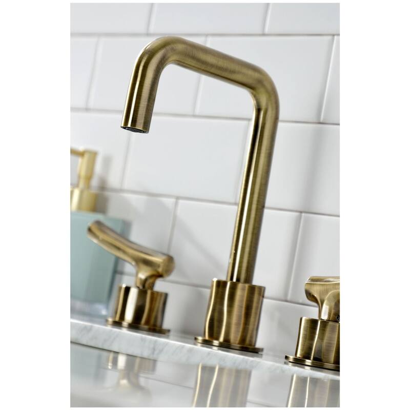 Kingston Brass KS145.TKL Hallerbos 1.2 GPM Widespread Bathroom Faucet