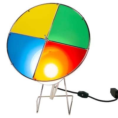 Kurt Adler Early Years LED Revolving Color Wheel - N/A