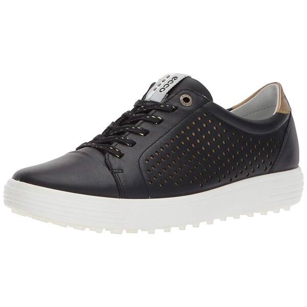 Shop Ecco Womens Golf Casual Hybrid Low Top Lace Up Golf Shoes