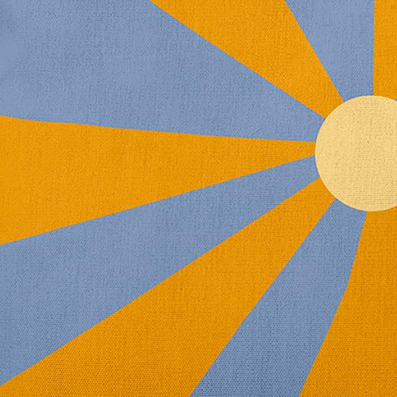 Sunshine Indoor/Outdoor Throw Pillow