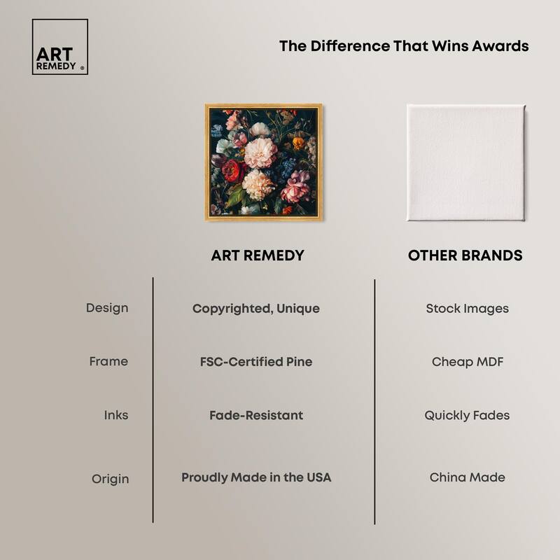 Echoes of the Wild Canvas by Art Remedy