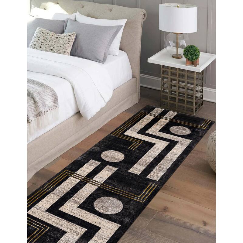 ECARPETGALLERY Machine Woven Erisa Contemporary/Modern Area Rug