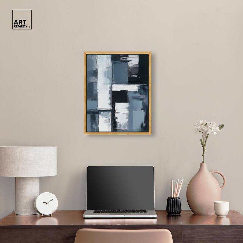 Metropolis of the Mind II Canvas by Art Remedy