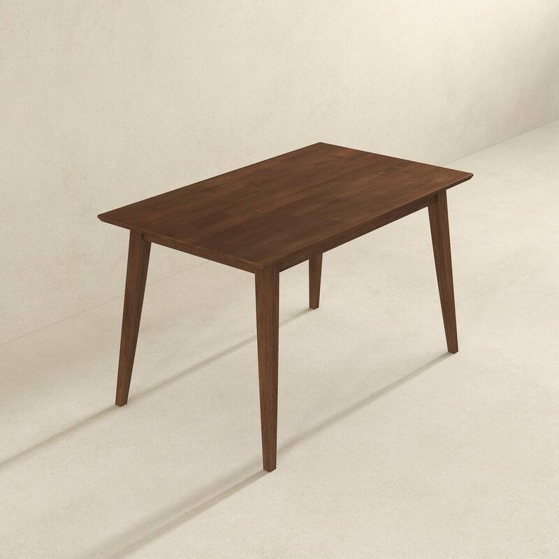 Modern Style Solid Wood Rectangular Dining Kitchen Table 47"