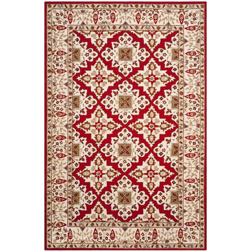 SAFAVIEH Handmade Easy Care Monika Oriental Rug