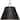 Parkhurst Collection Three-Light New Traditional Matte Black Metal Glass Pendant Light - 17.87 in x 17.87 in x 15.25 in