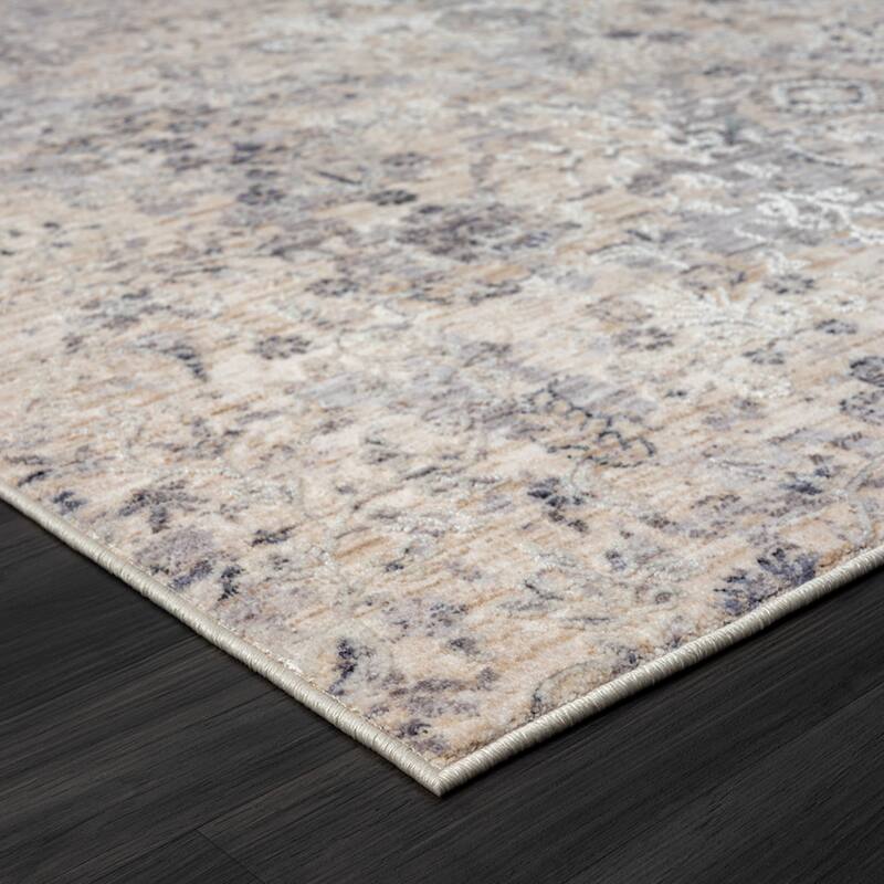 Sevita Lancaster Floral/Botanical Area Rug