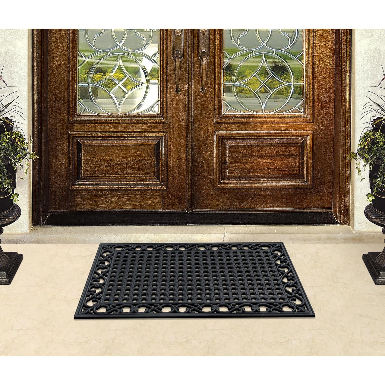 A1HC Outdoor Floor Mat, Rubber 24