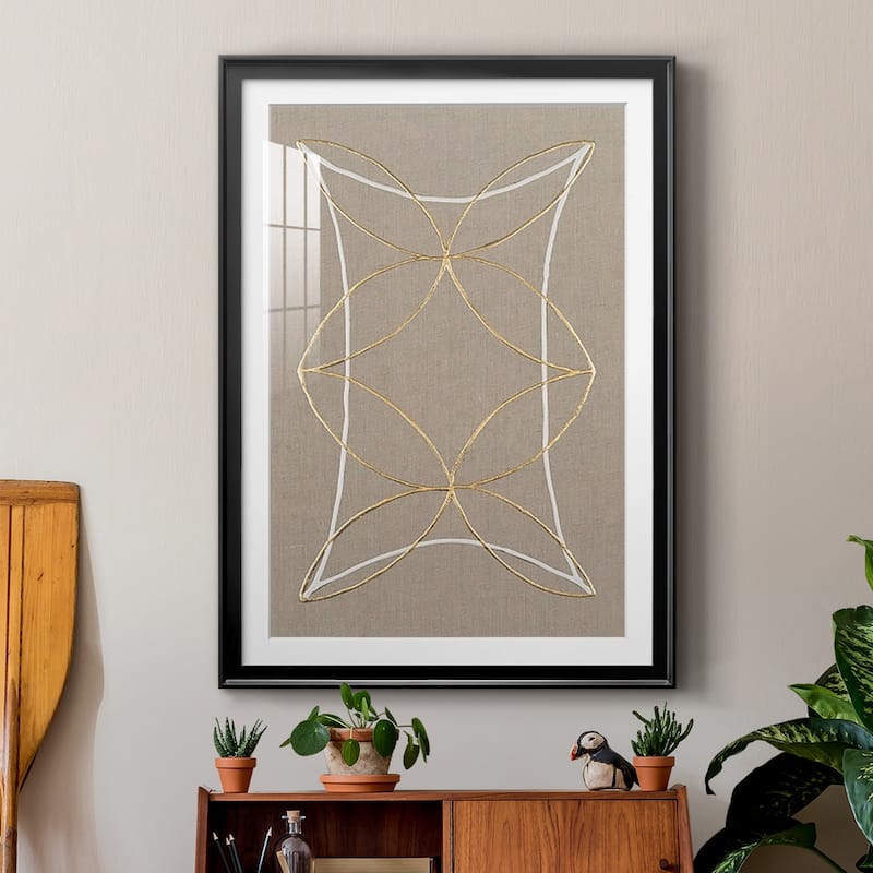 Hyperbola II Premium Framed Print - Ready to Hang - On Sale - Bed Bath ...