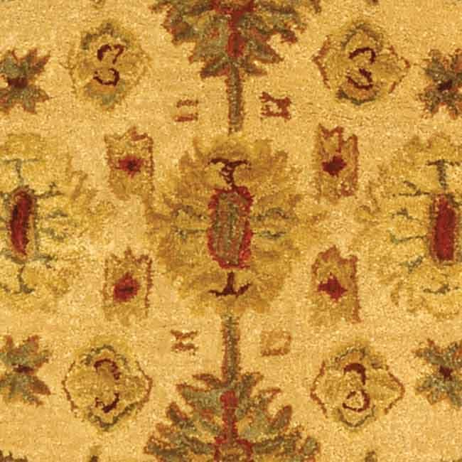 SAFAVIEH Handmade Anatolia Bibbi Traditional Oriental Hand-spun Wool Rug