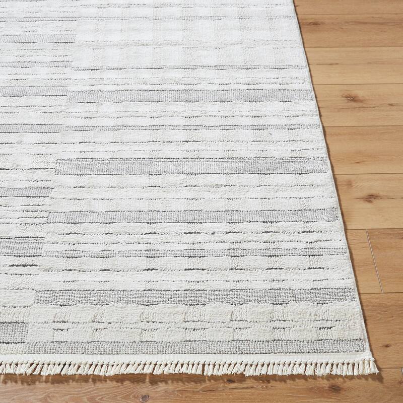 Livabliss Berlin Modern & Contemporary Stripe Area Rug