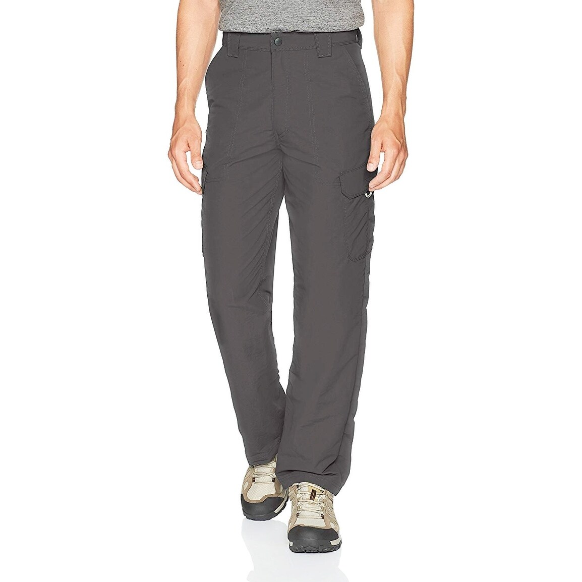 wrangler gray cargo pants