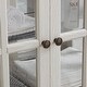preview thumbnail 95 of 106, GDFStudio - Traditional Storage Curio Cabinet with Tempered Glass Doors and Lighted Display