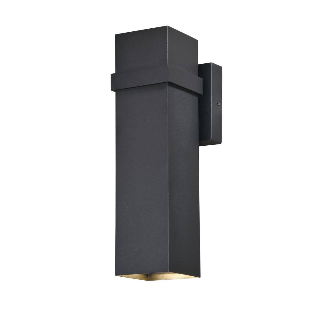 James Allan Jonah 2 Light 14" Tall LED Outdoor Wall Sconce