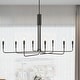 preview thumbnail 29 of 45, Light Society Bella 8-Light Chandelier
