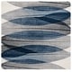 preview thumbnail 16 of 90, SAFAVIEH Hollywood Mergita Mid-Century Modern Abstract Rug 6'7" Square - Ivory/Blue