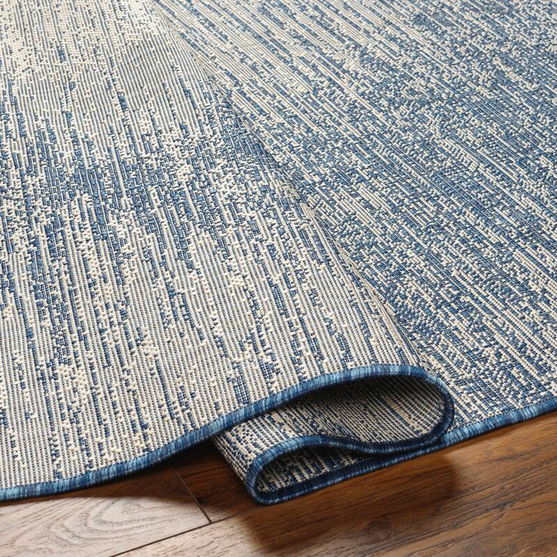 Livabliss Ravello Abstract Stripe Indoor/ Outdoor Area Rug
