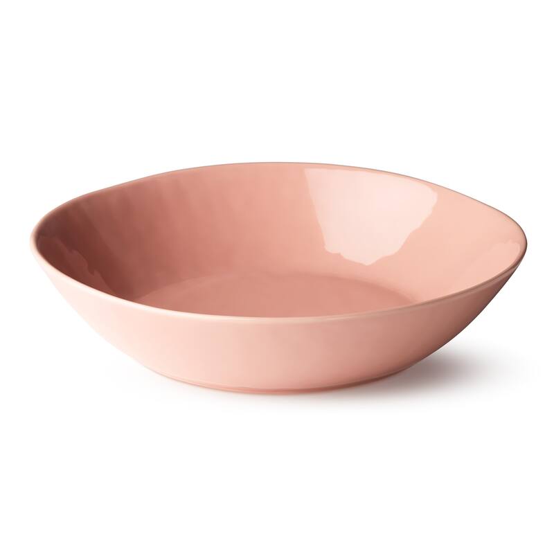 Certified International Desert Rose Pasta Bowl 13in x 3in,128 oz. - 13.25'' W x 13.25'' D x 3'' H