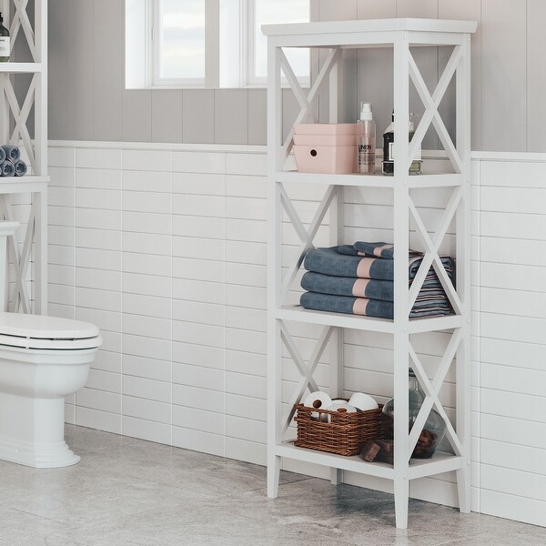 RiverRidge XFrame Bathroom Towel Tower Overstock 8316186