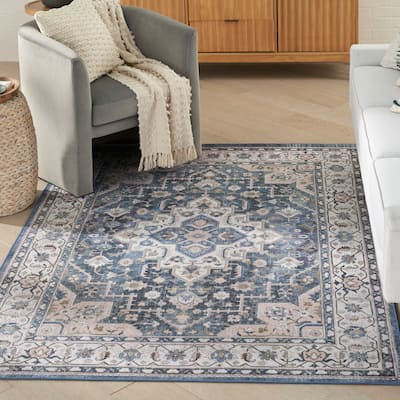 Nourison Vintage Home Indoor Persian Area Rug