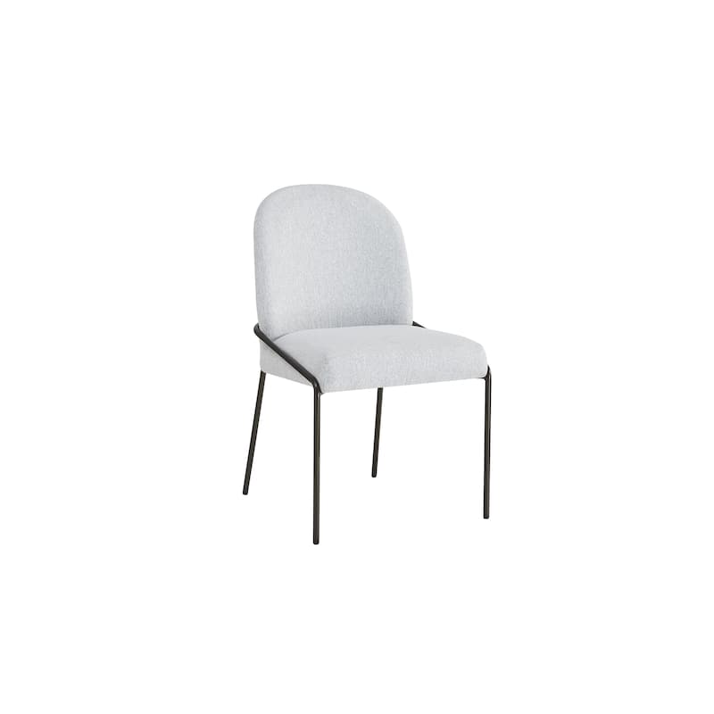 Christopher Knight Home - Marden Modern Upholstered Dining Chair Set with Curved High Back - Set of 2