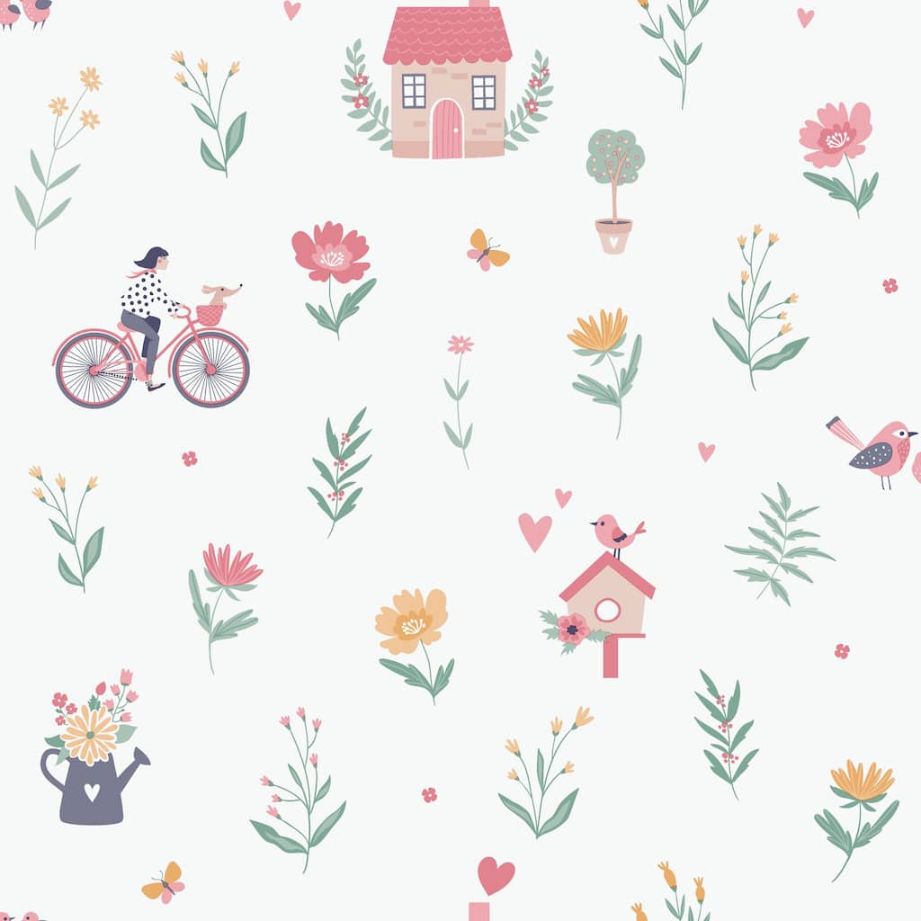 Veer Decor Cottage Song Wallpaper