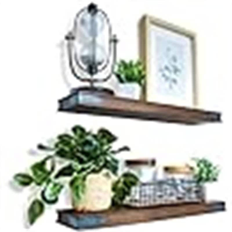 Wall Shelf - Wall Shelves - 6.5"D x 24"W x 1.75"H