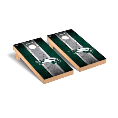 Wagner Seahawks Vintage Cornhole Board Set
