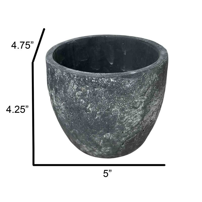 5 inch Ceramic Flower Planter Pot